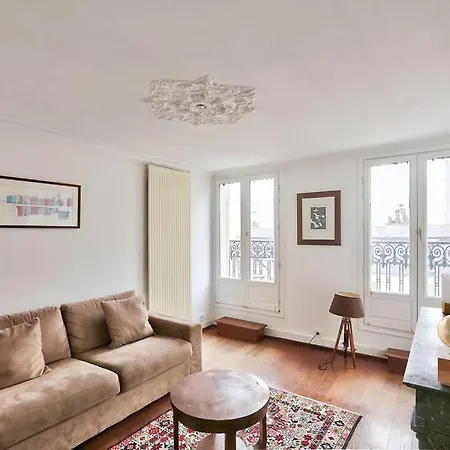 Elegant T2 Dans Le Quartier De Monmartre 公寓