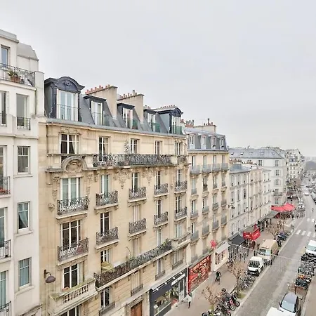 Elegant T2 Dans Le Quartier De Monmartre 公寓 巴黎