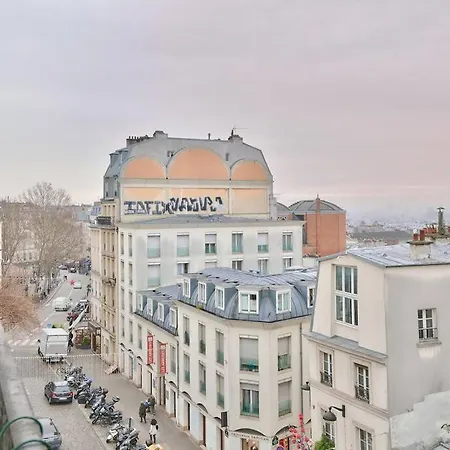 Elegant T2 Dans Le Quartier De Monmartre * 巴黎