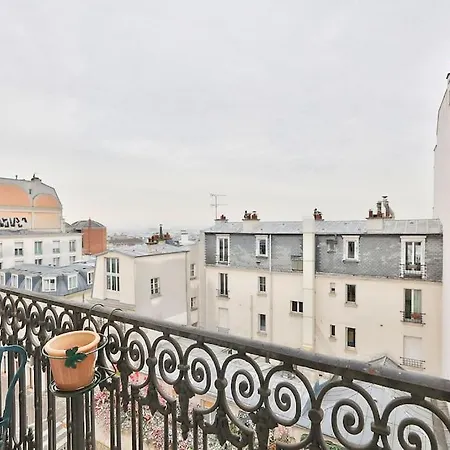 Elegant T2 Dans Le Quartier De Monmartre *