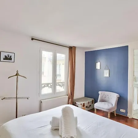 Elegant T2 Dans Le Quartier De Monmartre 公寓 巴黎