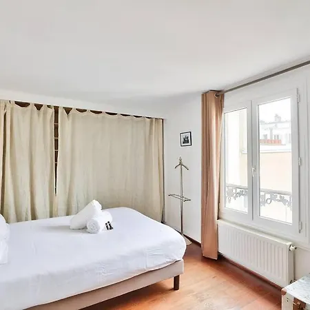 Elegant T2 Dans Le Quartier De Monmartre 公寓 巴黎