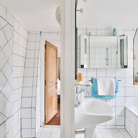 Elegant T2 Dans Le Quartier De Monmartre 巴黎